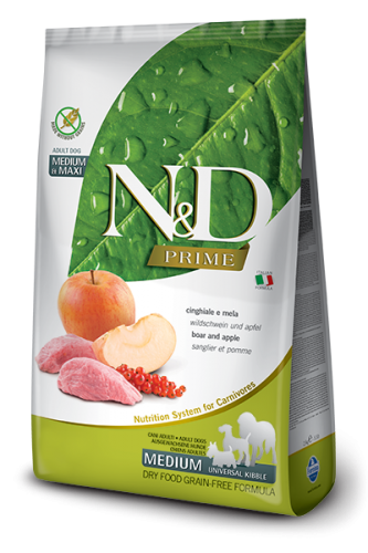 N&D Prime Medium Adult Boar&Apple
